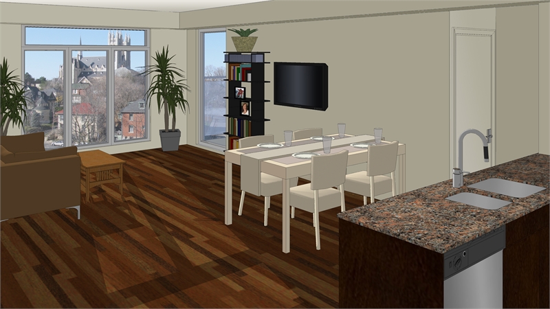 Market Commons Downtown Guelph in Guelph — rendering 6