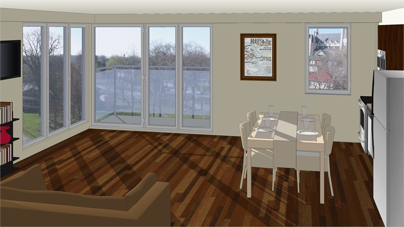 Market Commons Downtown Guelph in Guelph — rendering 7