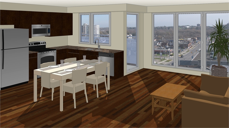 Market Commons Downtown Guelph in Guelph — rendering 8