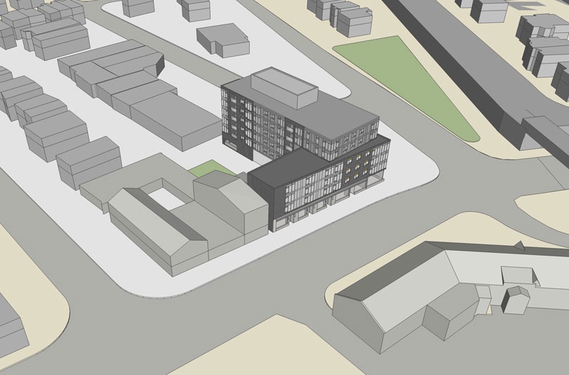 Market Commons Downtown Guelph in Guelph — rendering 4
