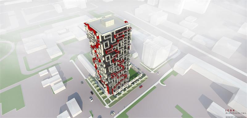 Maze Condos in Mississauga — rendering 4