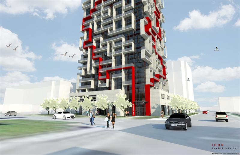 Maze Condos in Mississauga — rendering 5