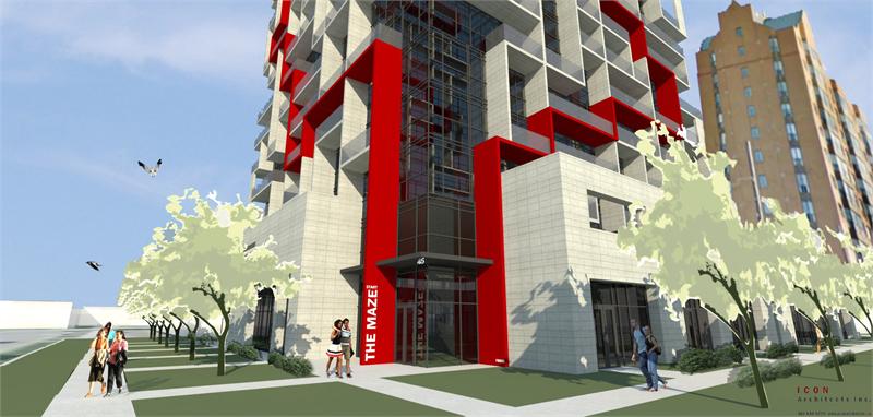 Maze Condos in Mississauga — rendering 6