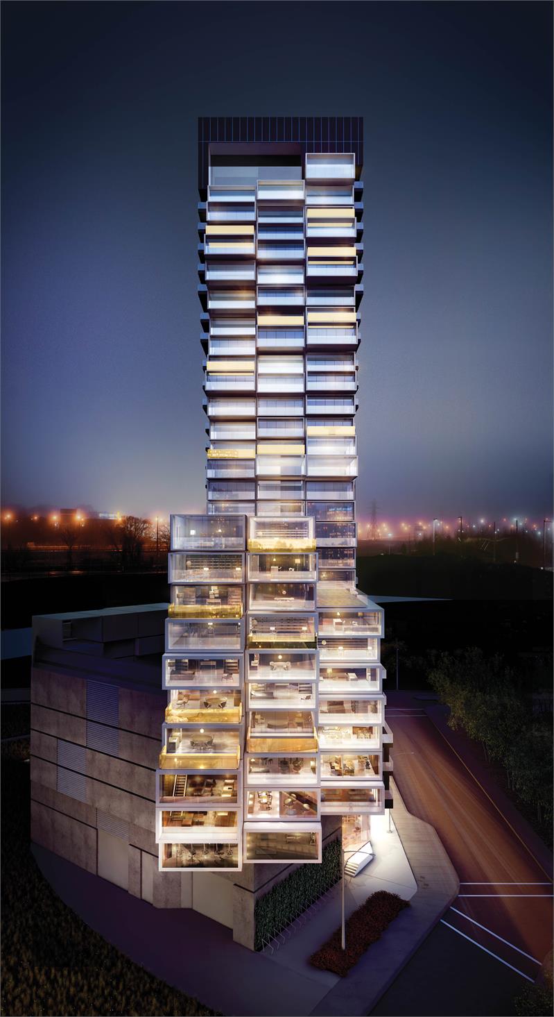 River City Phase 3 (RC3) in Toronto — rendering 2