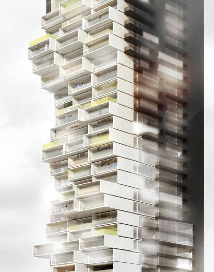 River City Phase 3 (RC3) in Toronto — rendering 3
