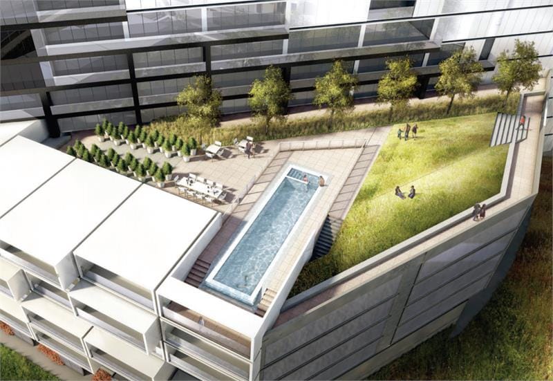 River City Phase 3 (RC3) in Toronto — rendering 4