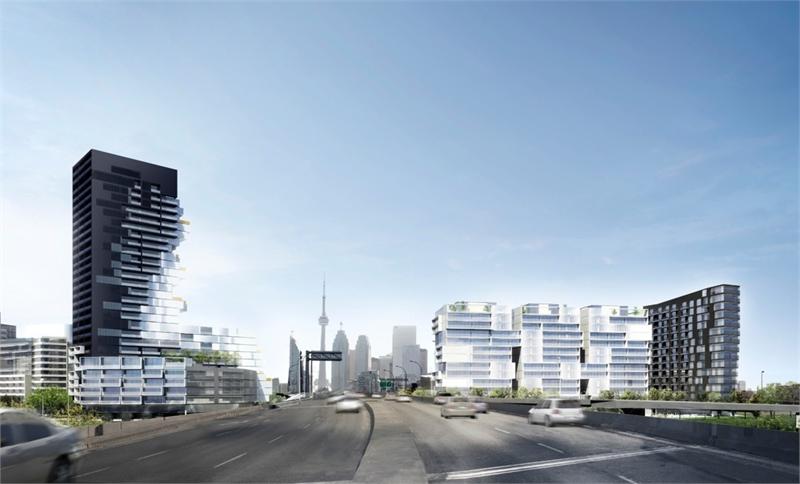 River City Phase 3 (RC3) in Toronto — rendering 5