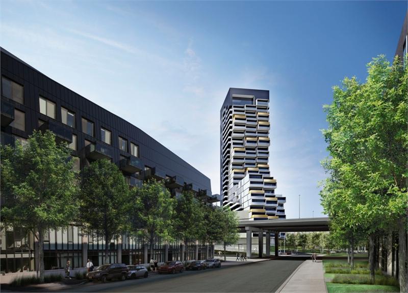 River City Phase 3 (RC3) in Toronto — rendering 6