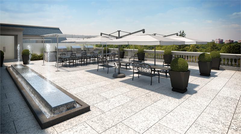 Randall Residences in Oakville — rendering 16