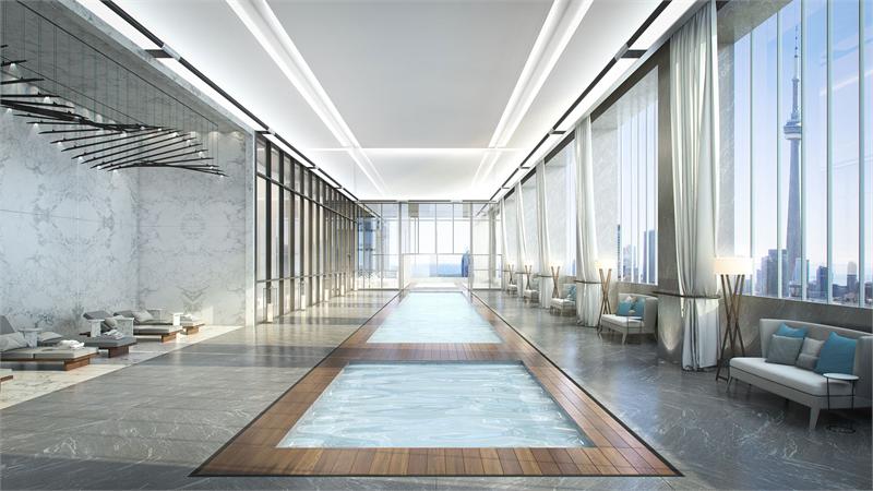 The Residences of 488 University Avenue in Toronto — rendering 15