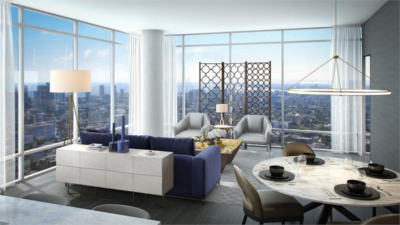 The Residences of 488 University Avenue in Toronto — rendering 14