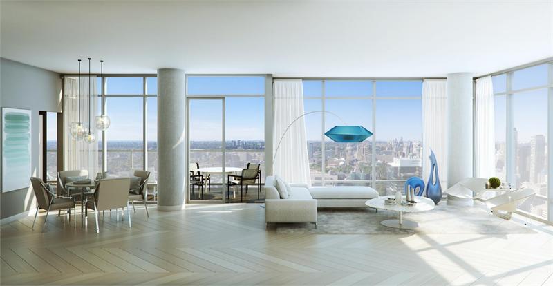 The Residences of 488 University Avenue in Toronto — rendering 13