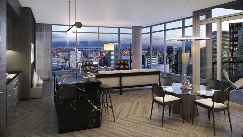 The Residences of 488 University Avenue in Toronto — rendering 11