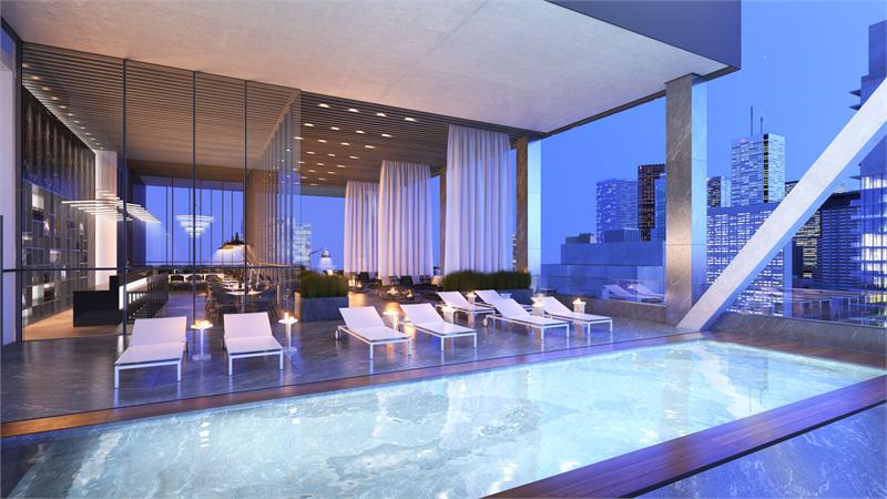 The Residences of 488 University Avenue in Toronto — rendering 10