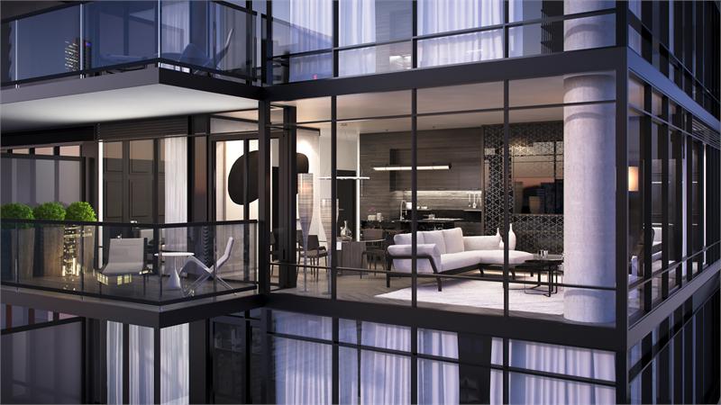 The Residences of 488 University Avenue in Toronto — rendering 9