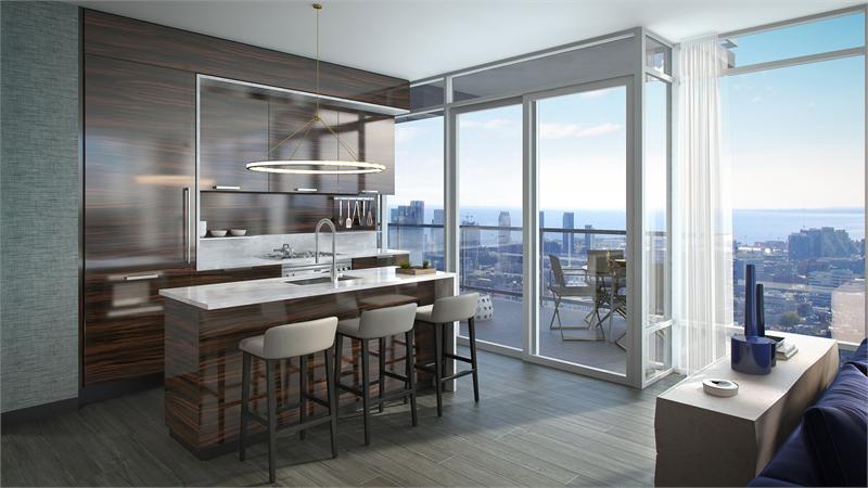 The Residences of 488 University Avenue in Toronto — rendering 7