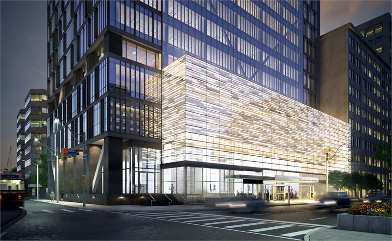 The Residences of 488 University Avenue in Toronto — rendering 6