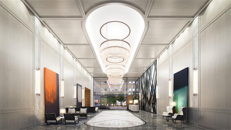 The Residences of 488 University Avenue in Toronto — rendering 4