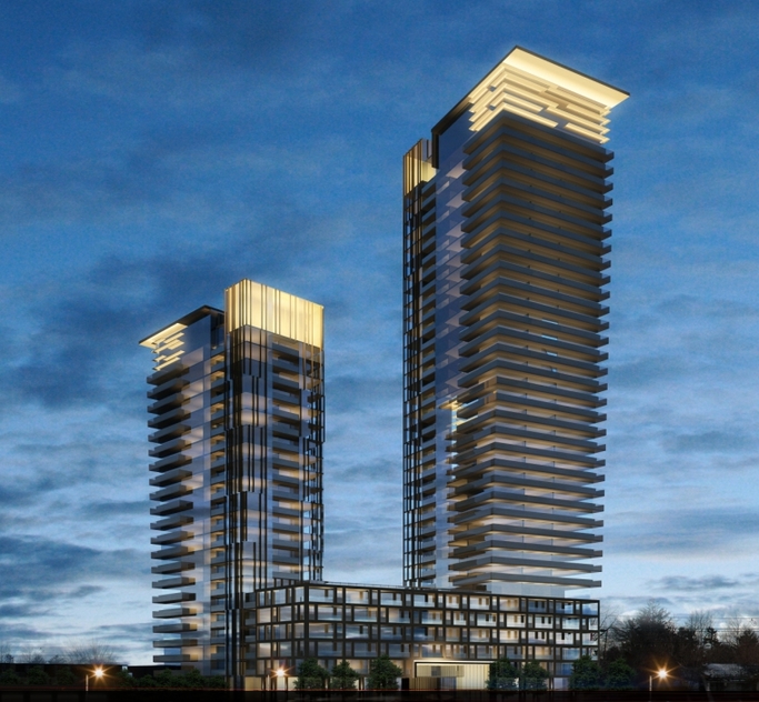 Gordon Woods in Mississauga — rendering 3