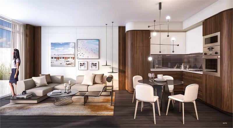 Wellesley on the Park in Toronto — rendering 5