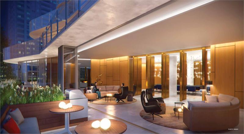 Wellesley on the Park in Toronto — rendering 8