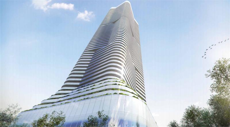Wellesley on the Park in Toronto — rendering 2