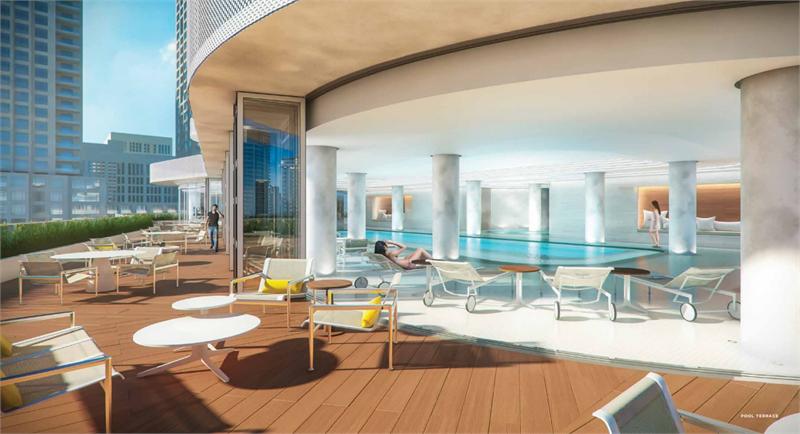 Wellesley on the Park in Toronto — rendering 11