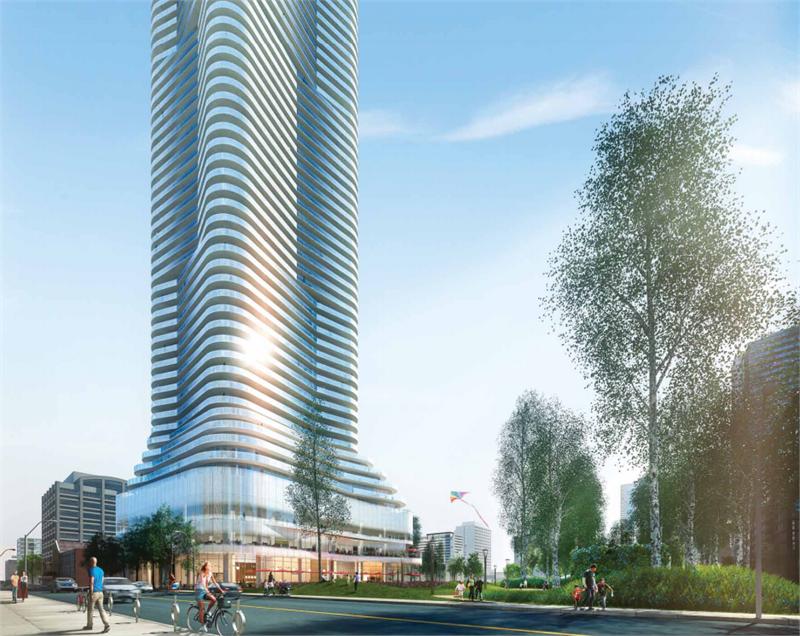 Wellesley on the Park in Toronto — rendering 12