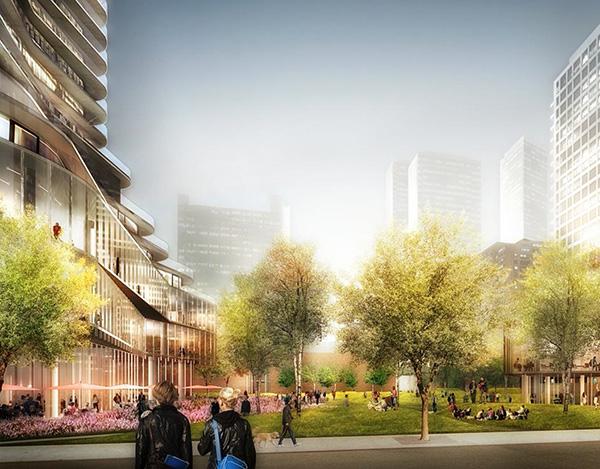 Wellesley on the Park in Toronto — rendering 13