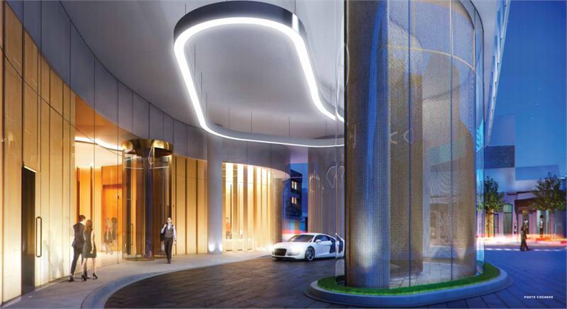 Wellesley on the Park in Toronto — rendering 14