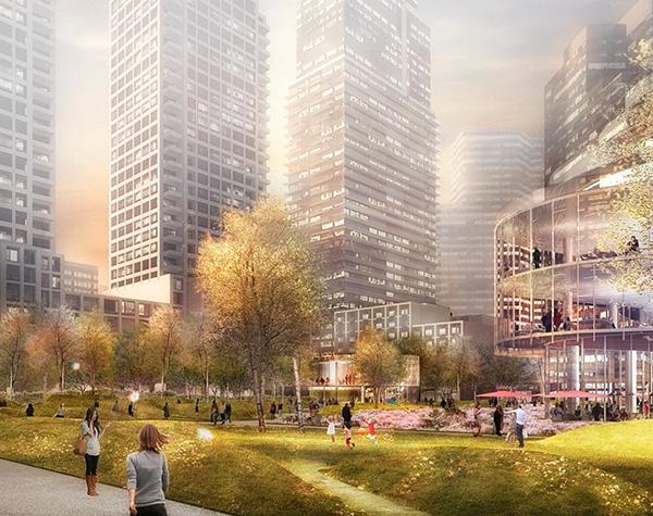 Wellesley on the Park in Toronto — rendering 15