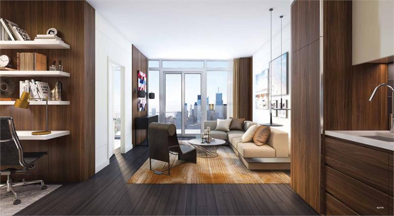Wellesley on the Park in Toronto — rendering 16