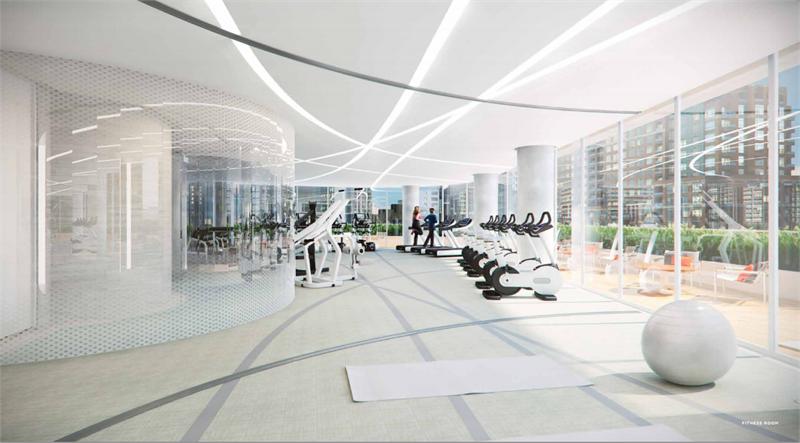 Wellesley on the Park in Toronto — rendering 17