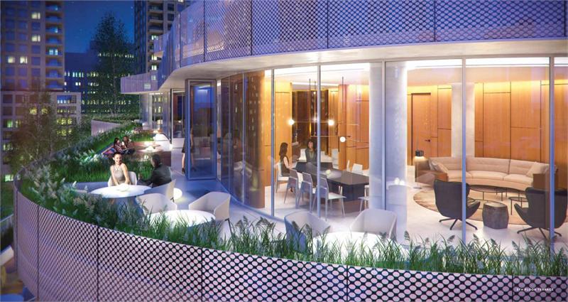 Wellesley on the Park in Toronto — rendering 4