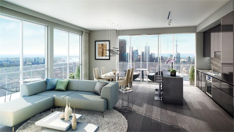 YC Condos – Yonge at College in Toronto — rendering 4