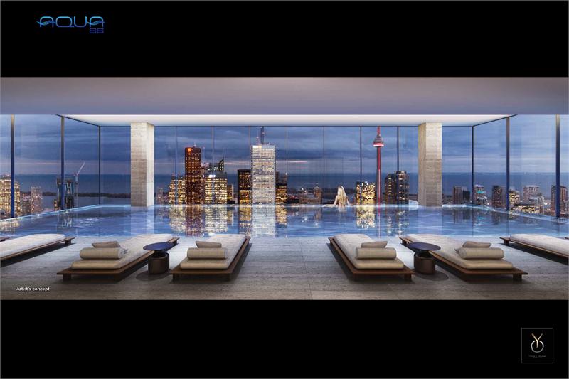 YC Condos – Yonge at College in Toronto — rendering 9