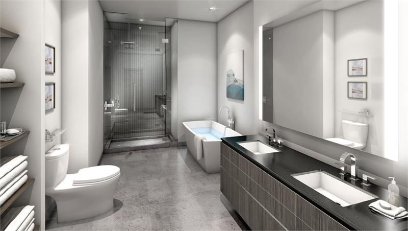 YC Condos – Yonge at College in Toronto — rendering 11