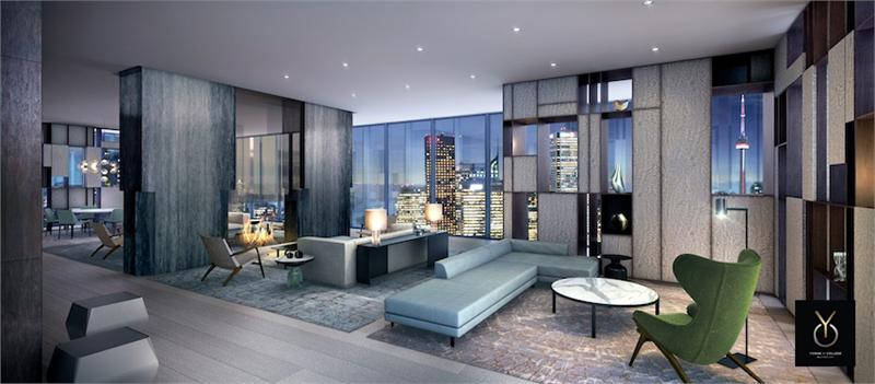 YC Condos – Yonge at College in Toronto — rendering 12