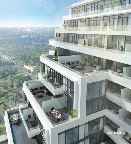 3018 Yonge Condos in Lawrence Park in Toronto — rendering 4