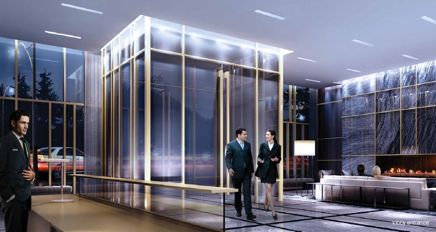 3018 Yonge Condos in Lawrence Park in Toronto — rendering 8