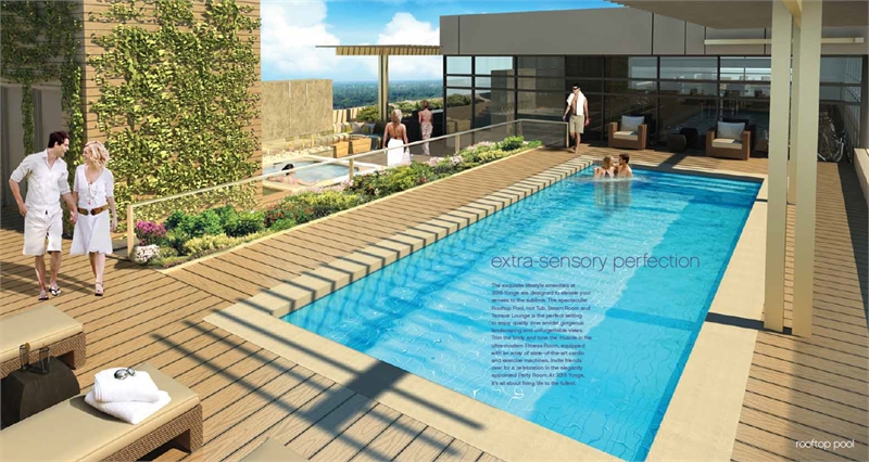 3018 Yonge Condos in Lawrence Park in Toronto — rendering 10
