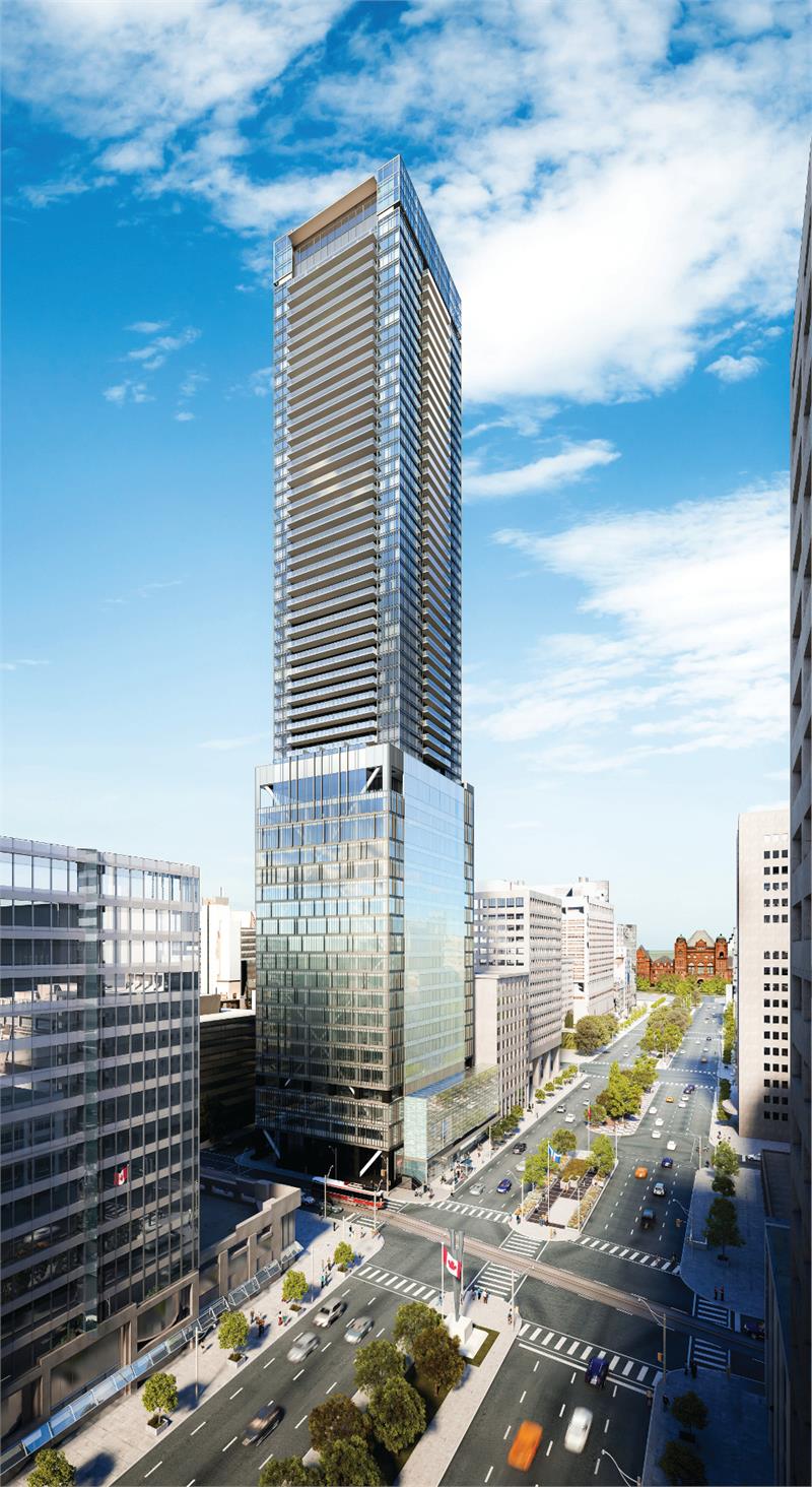 The Residences of 488 University Avenue — Toronto