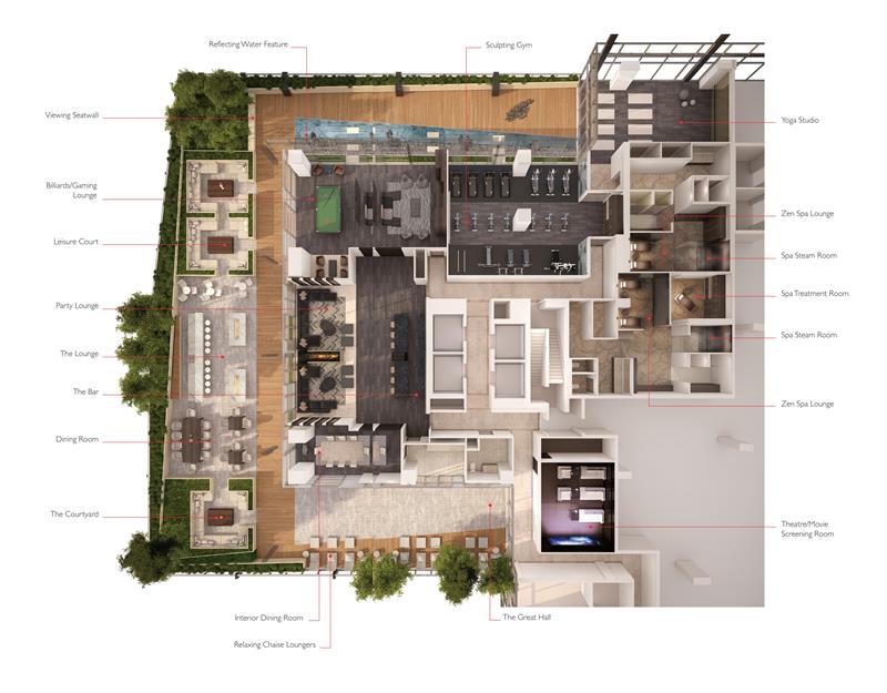 Beacon Condos in Toronto — rendering 11