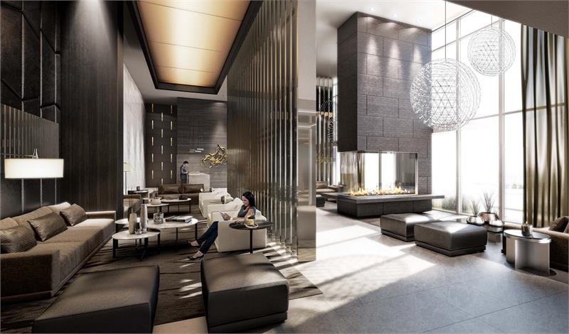 Beacon Condos in Toronto — rendering 10
