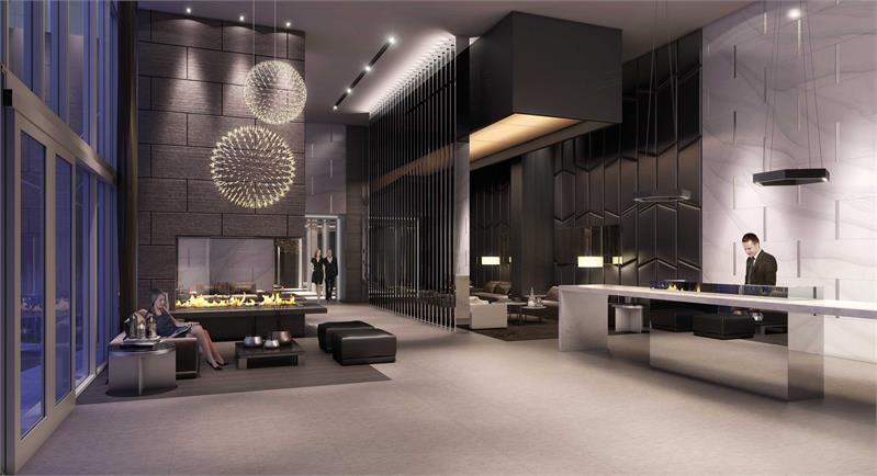 Beacon Condos in Toronto — rendering 9