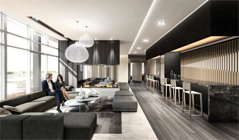 Beacon Condos in Toronto — rendering 7