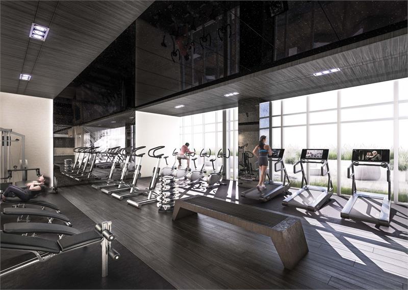 Beacon Condos in Toronto — rendering 6