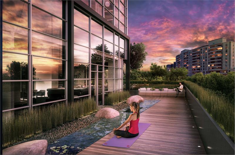 Beacon Condos in Toronto — rendering 5