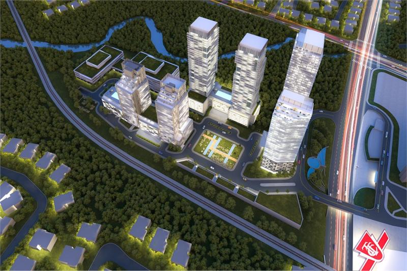 Central Park in Toronto — rendering 2