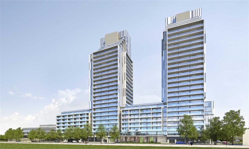 Central Park in Toronto — rendering 4